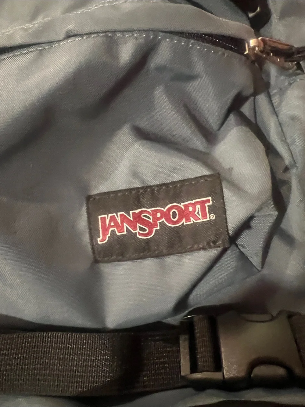 Jansport Slate Blue/Gray Everyday Backpack